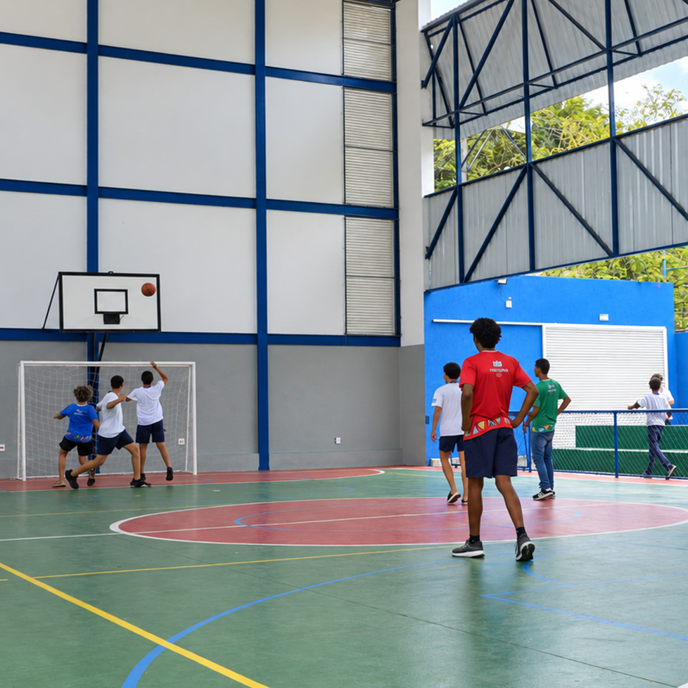 Centro Esportivo - Magé